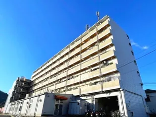 第10つくもコーポ【7階】の外観