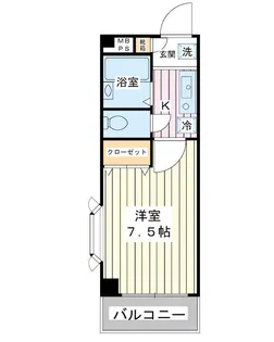 コートアネックスIII【3階】の間取り