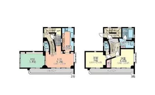 東京都墨田区立川2【マンション】の間取り