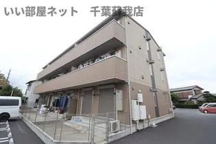 サンクレールA【1階】の外観