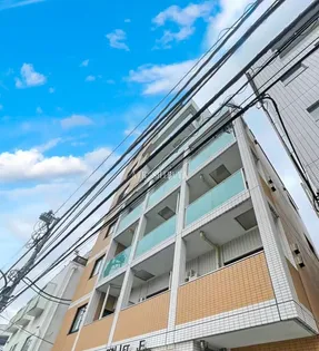 エオラス白金【3階】の外観