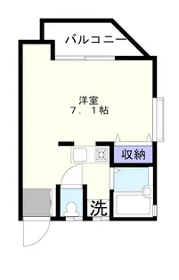 メゾン・ド・シノダ【2階】の間取り