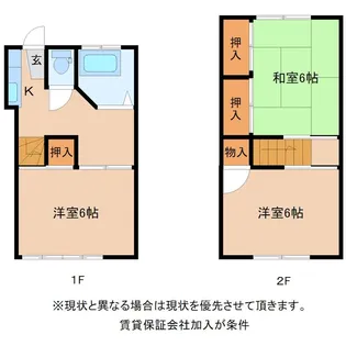 ホワイトコートうしくの間取り