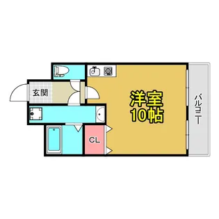 ドリームアサヒ【2階】の間取り