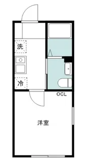 東京都葛飾区西新小岩4【マンション】の間取り