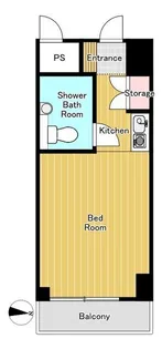 ライオンズマンション西小岩第3【3階】の間取り