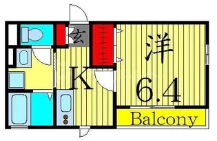 ブリーズ綾瀬【3階】の間取り