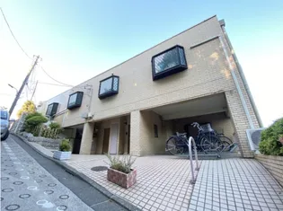 池上台コーポ【1階】の間取り