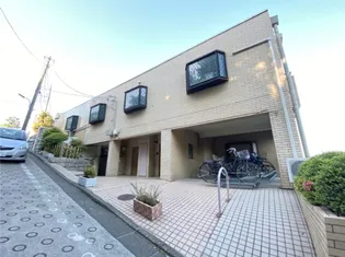 池上台コーポ【1階】の外観