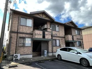 宮崎県都城市都北町【アパート】の外観