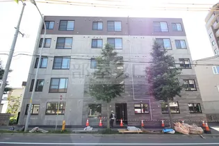 北海道札幌市西区発寒五条8【マンション】の外観