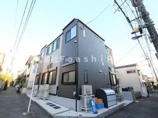 東京都北区中十条3【アパート】の外観