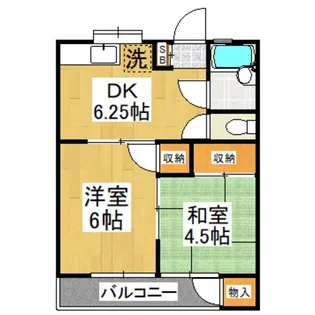 東京都武蔵野市吉祥寺本町4【マンション】の間取り