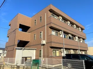 SKマンション【1階】の外観