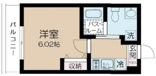 NSGATE平和台【2階】の間取り
