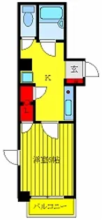 東京都板橋区大山金井町【マンション】の間取り