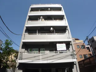 東京都板橋区大山金井町【マンション】の外観