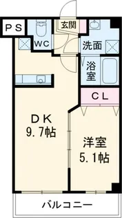 金太郎ヒルズ215【4階】の間取り