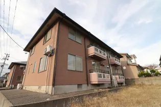 ラ・フォーレシャンブルB棟の外観