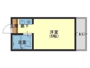大宝緑橋CTスクエア【3階】の間取り