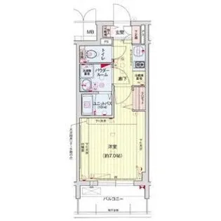 愛知県名古屋市中区丸の内2【マンション】の間取り
