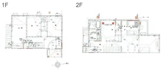 神奈川県横浜市青葉区新石川1【一戸建】の間取り