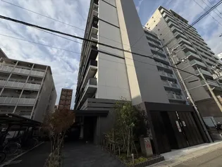 プレサンス神戸水木通ルミエス【8階】の外観