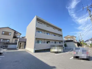 ソレーラ小針南台【2階】の外観