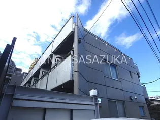 東京都渋谷区幡ヶ谷3【マンション】の外観