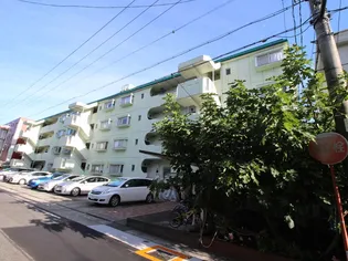 レジデンス城下【3階】の外観