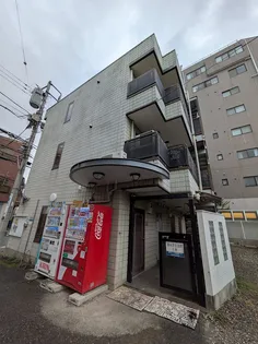 清水学生会館B館【2階】の外観