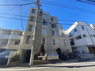 東京都渋谷区代々木5【マンション】の外観