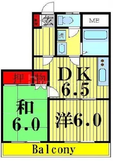 江藤マンション【3階】の間取り