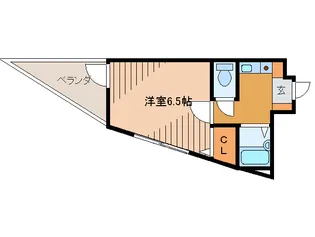 IBKHOUSEIIの間取り