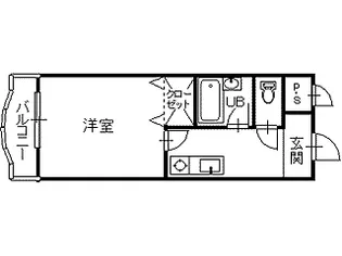 マックスマンション【3階】の間取り