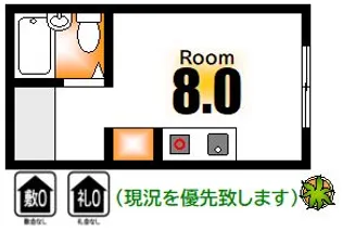 セントラル瀬戸内【5階】の間取り
