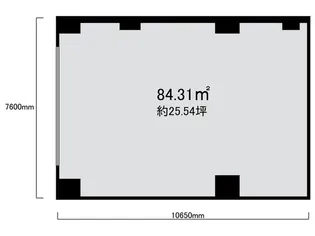タイガーアパートメント【1階】の間取り