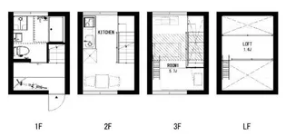メゾン・ド・キートス【3階】の間取り