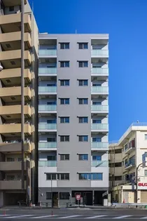 COURT王子神谷【4階】の外観