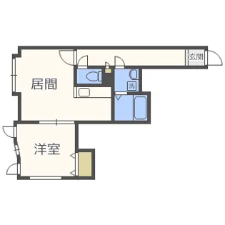 il vento【2階】の間取り