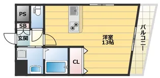Chouette【2階】の間取り