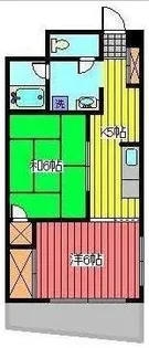 陶石ハウス【2階】の間取り