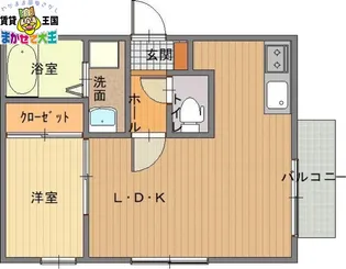 With AQUA【1階】の間取り