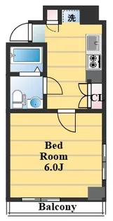 中村ビル【5階】の間取り