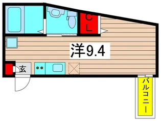 グランメゾン【2階】の間取り
