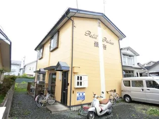 プチパレス銀杏【1階】の外観