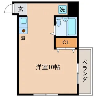 ラーク・ヒルズ【3階】の間取り