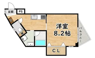 COMODO【1階】の間取り