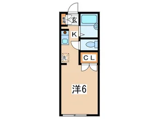 プランド-ルNAKAMARU【1階】の間取り