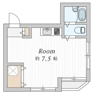 ビオラハイツ【2階】の間取り